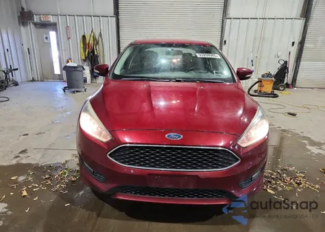 2015 Ford Focus Se from USA, damaged, VIN 1FADP3F24FL338165